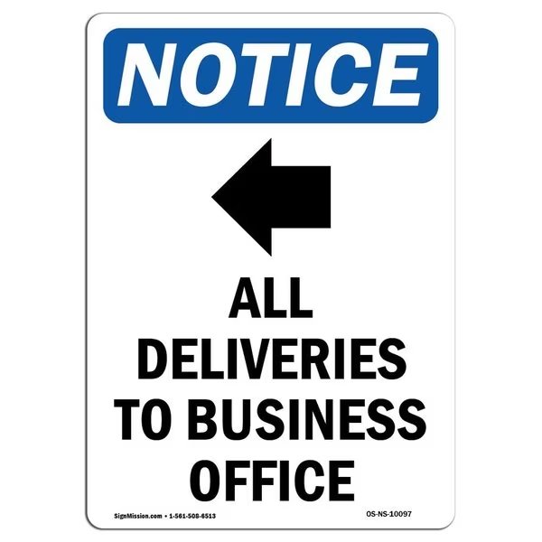 OSHA Sign, 10